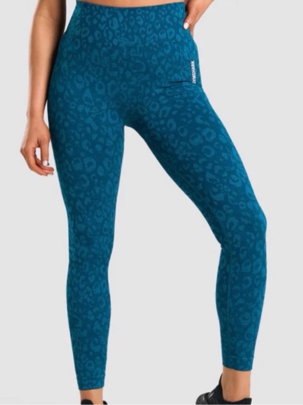 Gymshark Adapt Seamless Leggings Teal